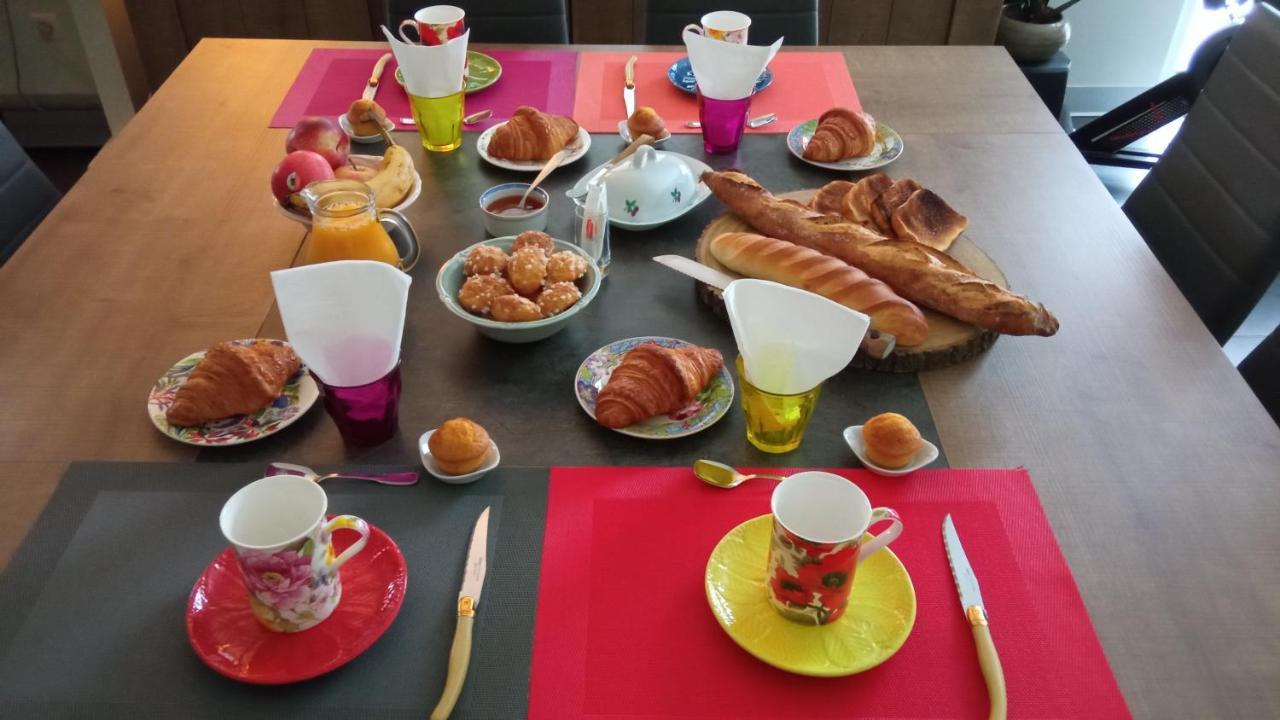 B&B Du Cerisier, Diner Sur Demande Noyers  Екстериор снимка