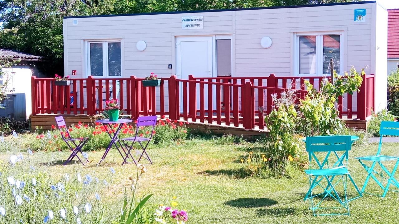 B&B Du Cerisier, Diner Sur Demande Noyers  Екстериор снимка