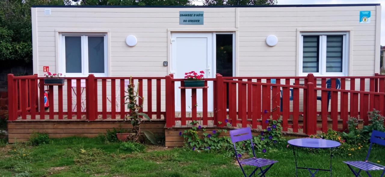 B&B Du Cerisier, Diner Sur Demande Noyers  Екстериор снимка